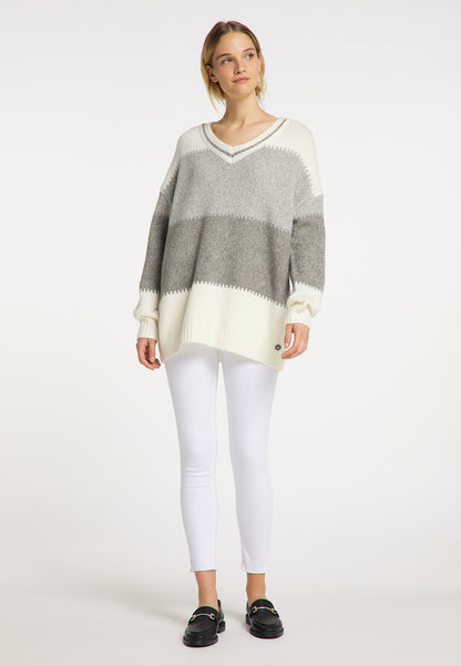 DreiMaster Maritim Damen-Strickpullover