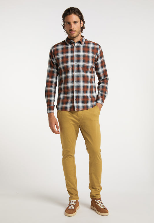 DreiMaster Vintage Herrenhemd