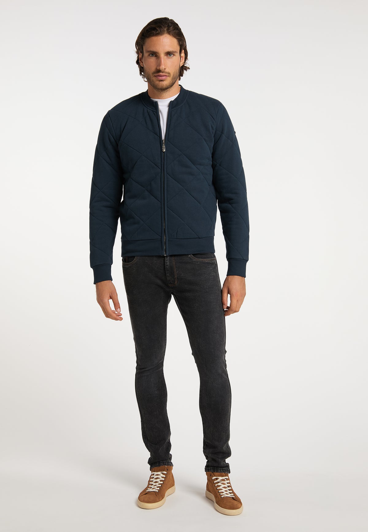 DreiMaster Vintage Mężczyźni bluza rozpinana