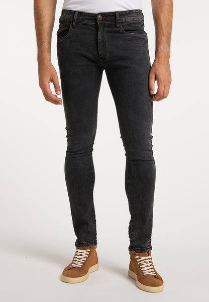 DreiMaster Vintage Men's Jeans + Shopping Bag Set