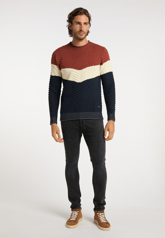 DreiMaster Vintage Men's Strickpullover