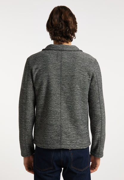 DreiMaster Maritim Herren-Strickfleecejacke