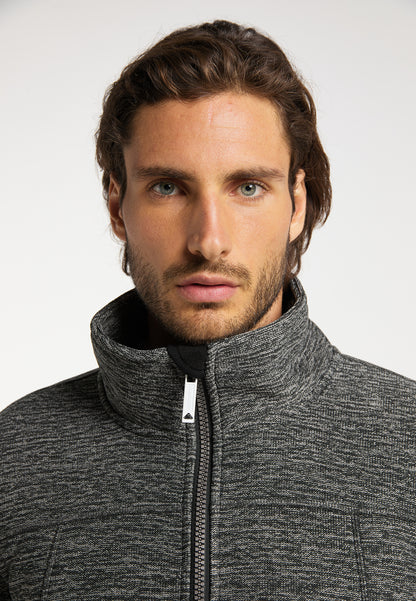 DreiMaster Maritim Herren-Strickfleecejacke