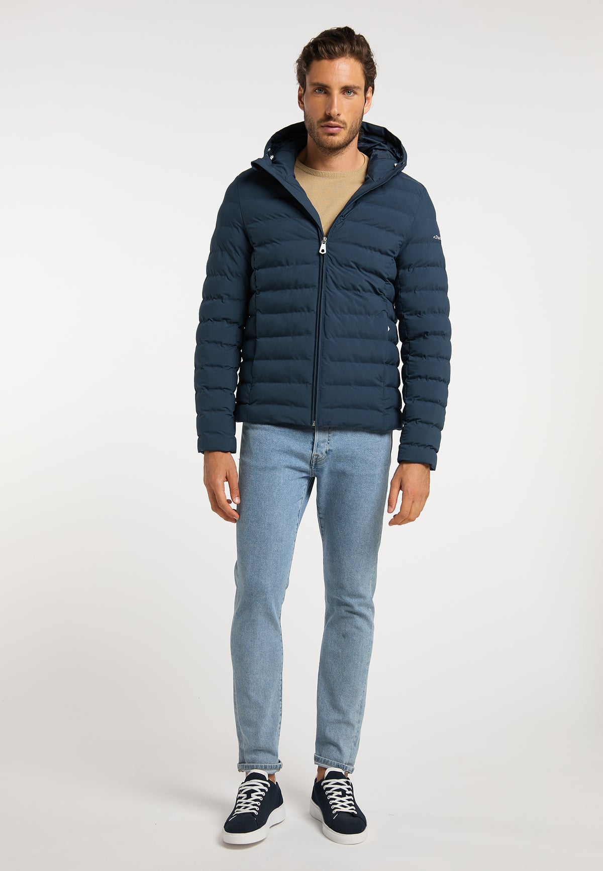 DreiMaster Maritim Men's Steppjacke