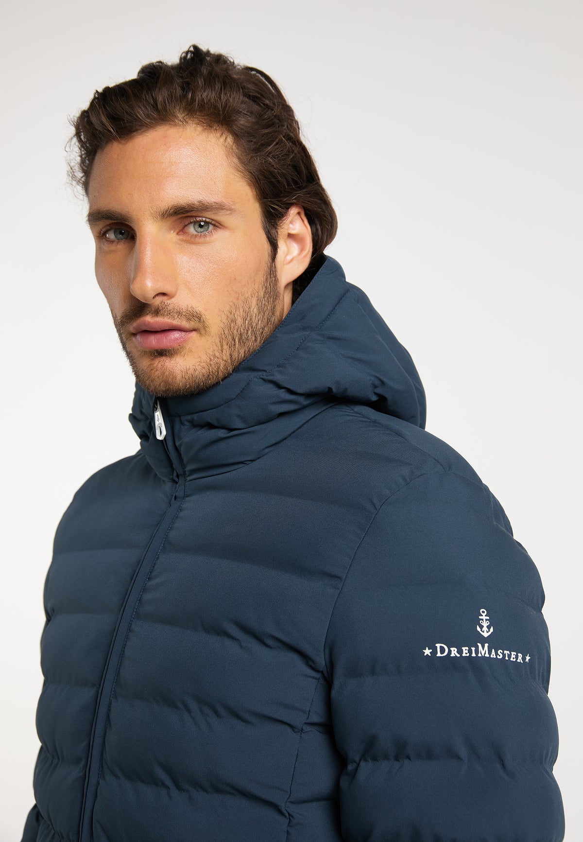 DreiMaster Maritim Men's Steppjacke