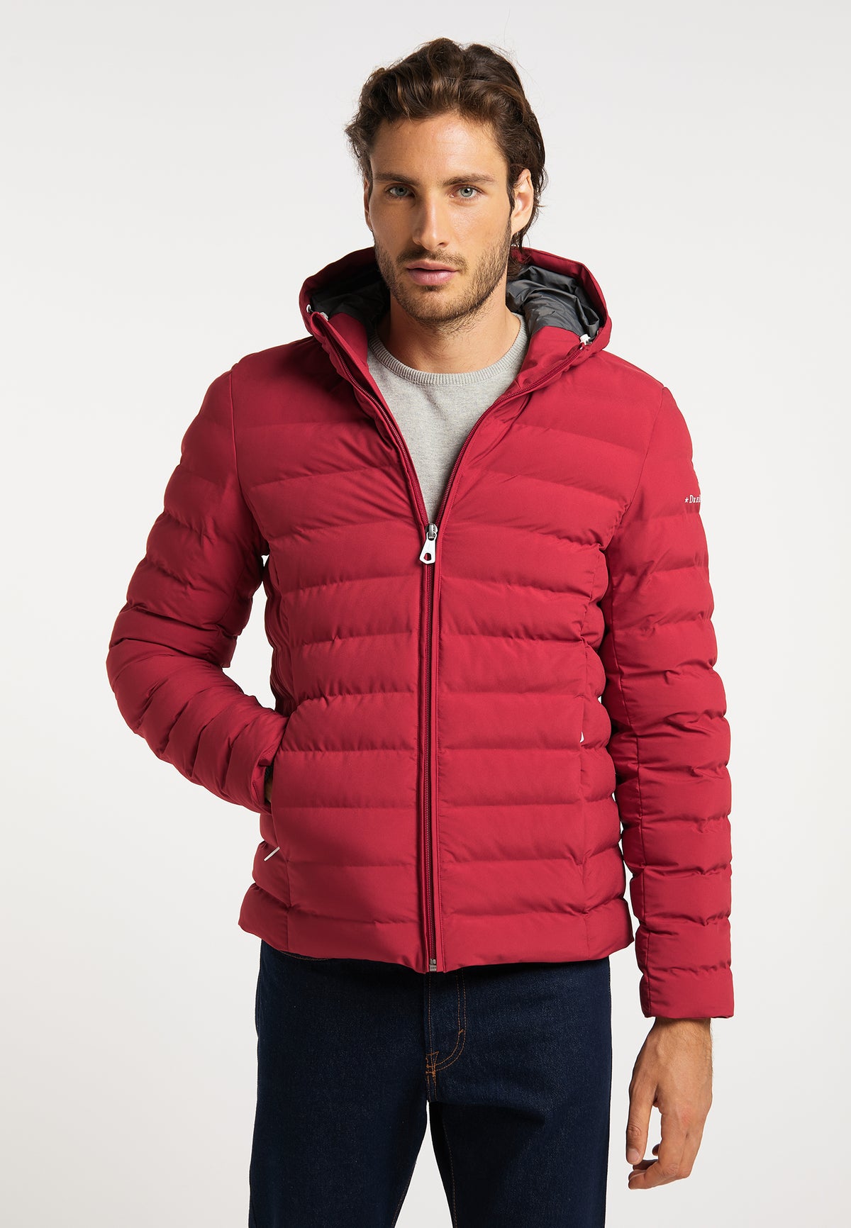 DreiMaster Maritim Men's Steppjacke