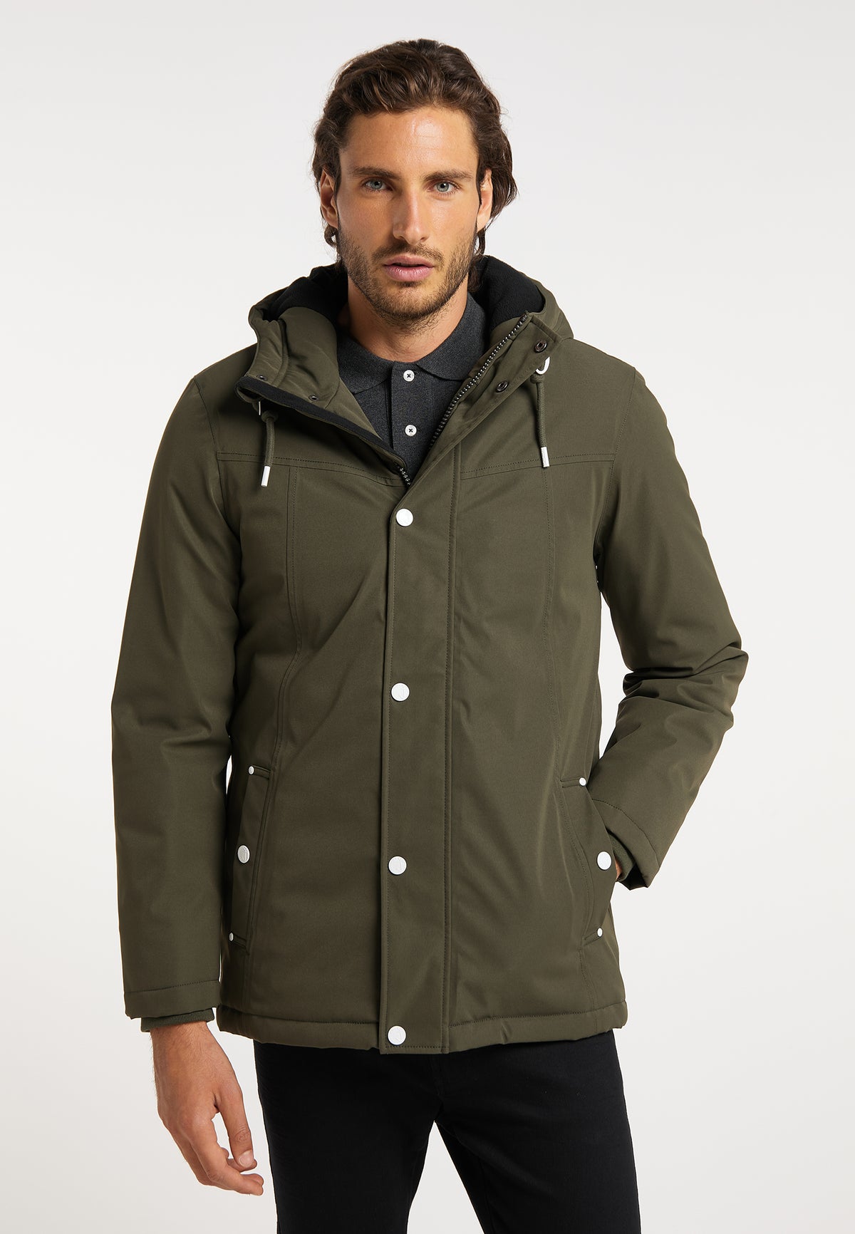 DreiMaster Maritim Herren-Winterjacke