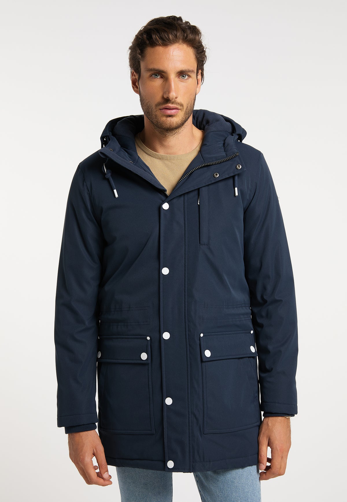 DreiMaster Maritim Men's Winterparka