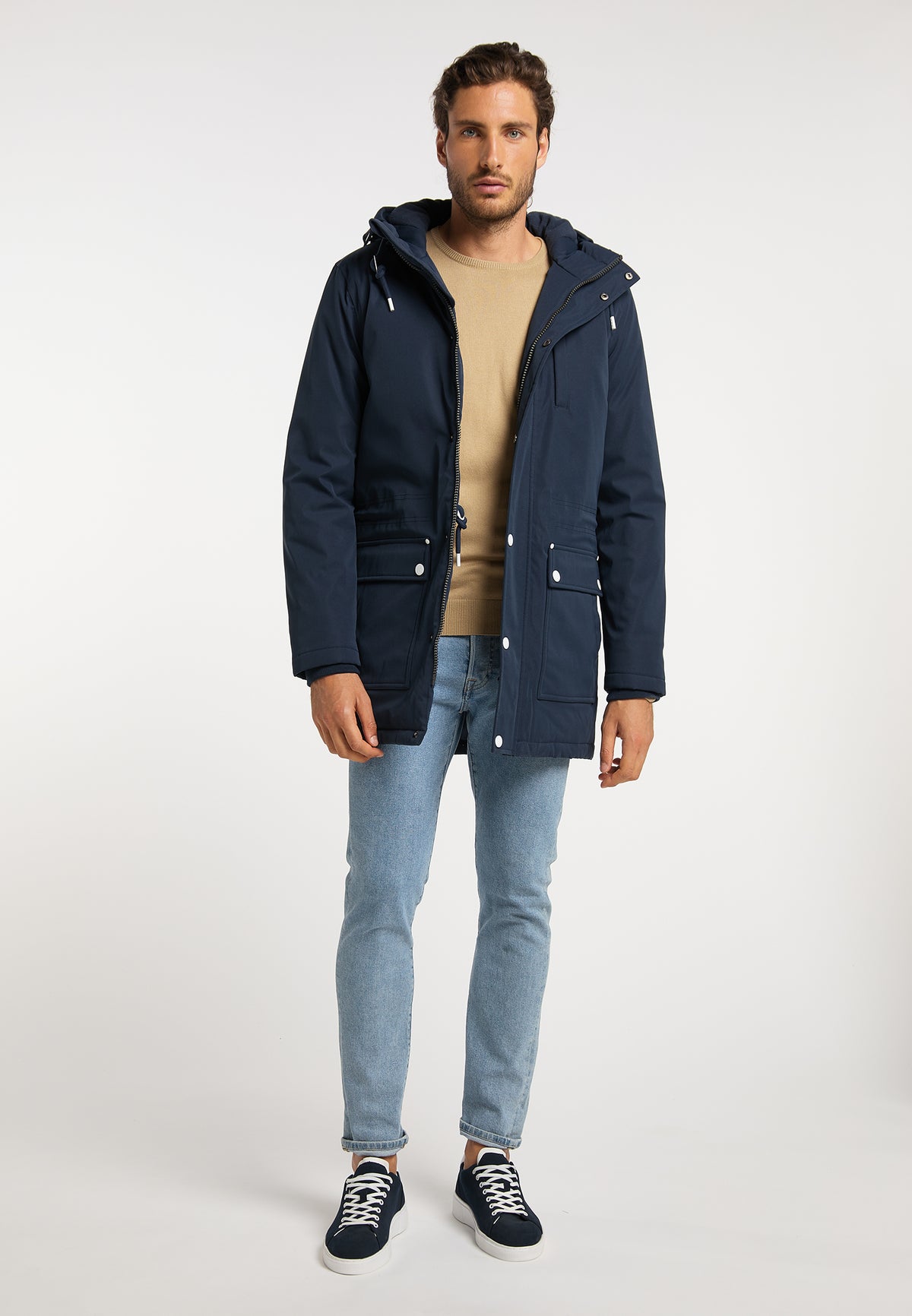 DreiMaster Maritim Men's Winterparka
