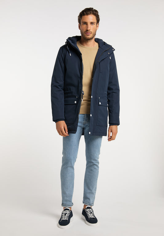 DreiMaster Maritim Men's Winterparka