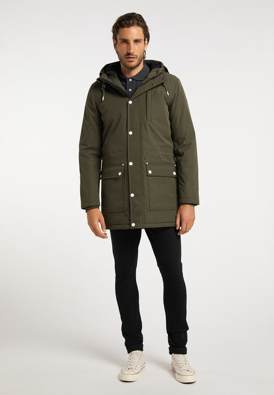 DreiMaster Maritim Herren-Winterparka