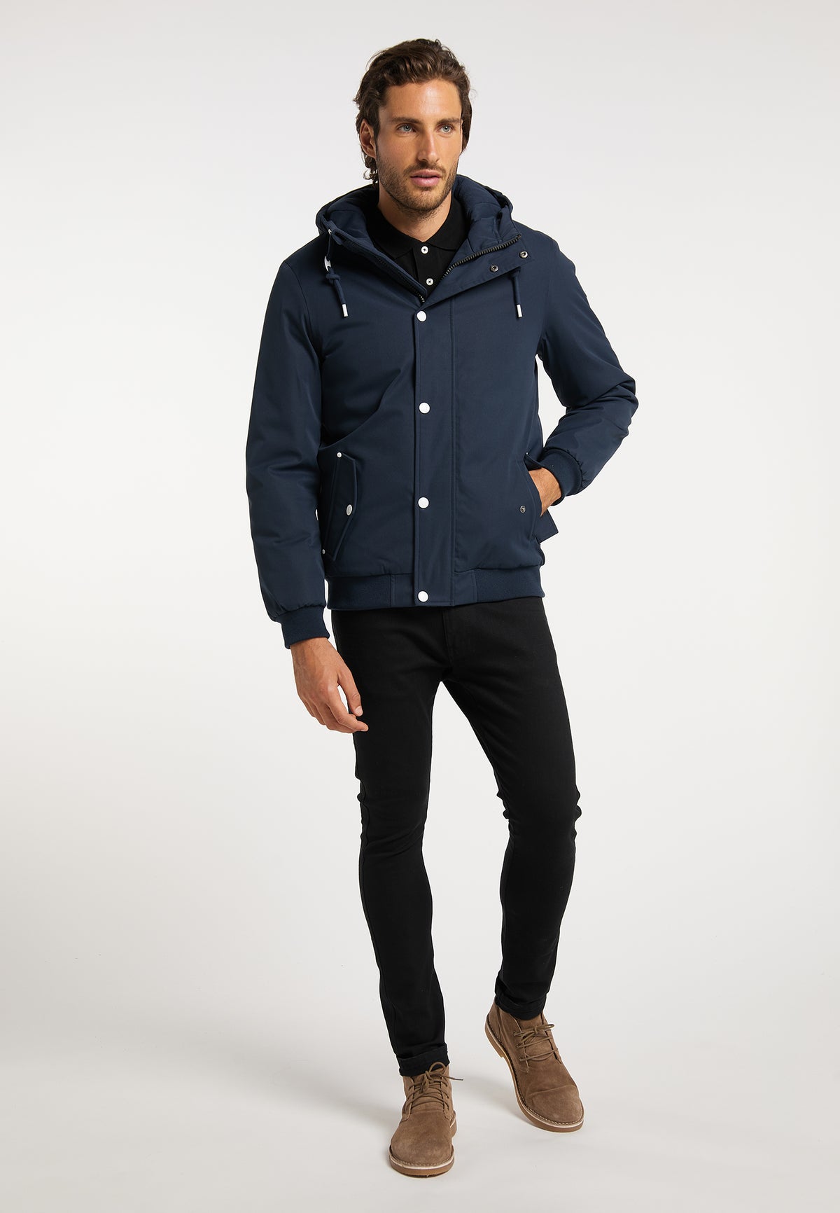 DreiMaster Maritim Herren-Winterjacke