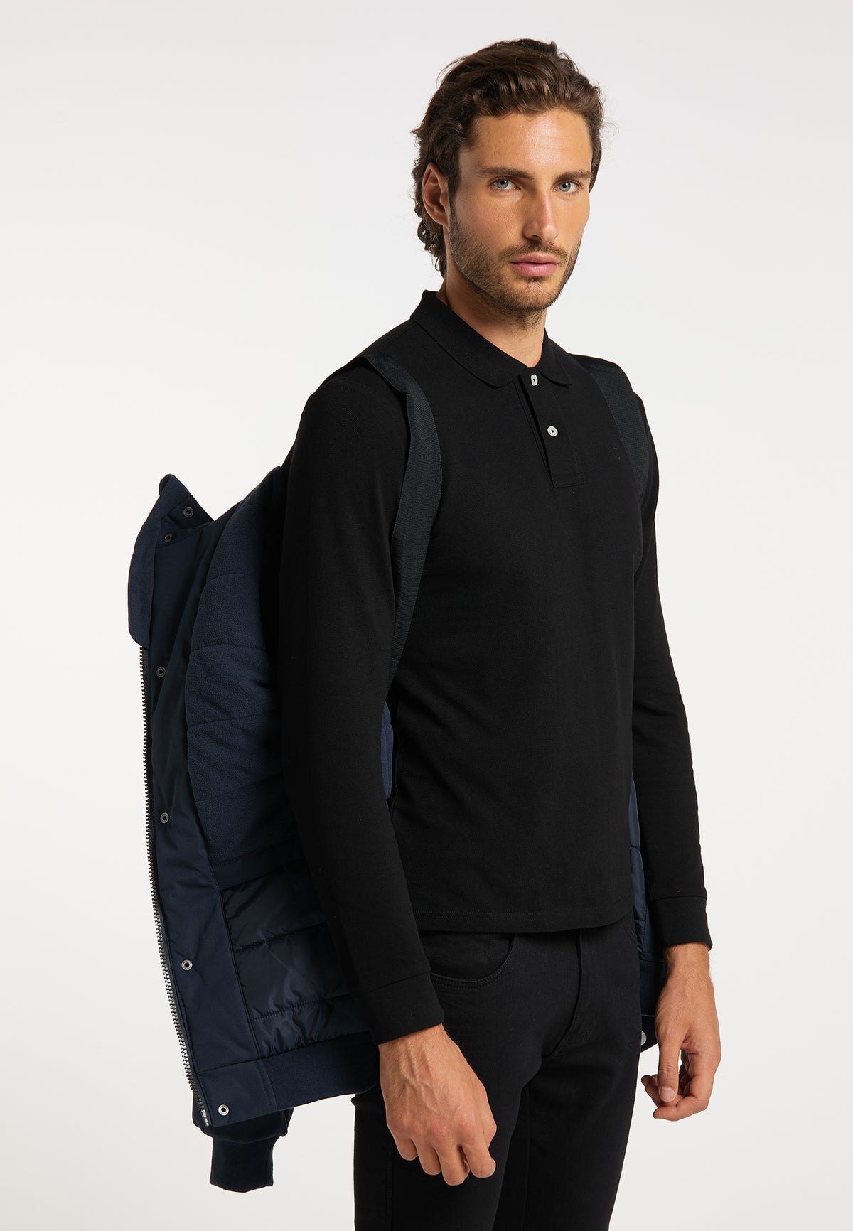 DreiMaster Maritim Herren-Winterjacke