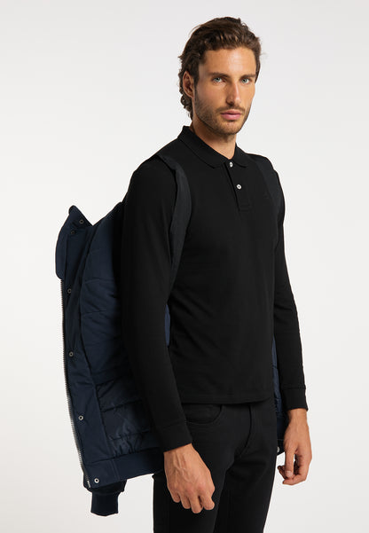 DreiMaster Maritim Herren-Winterjacke