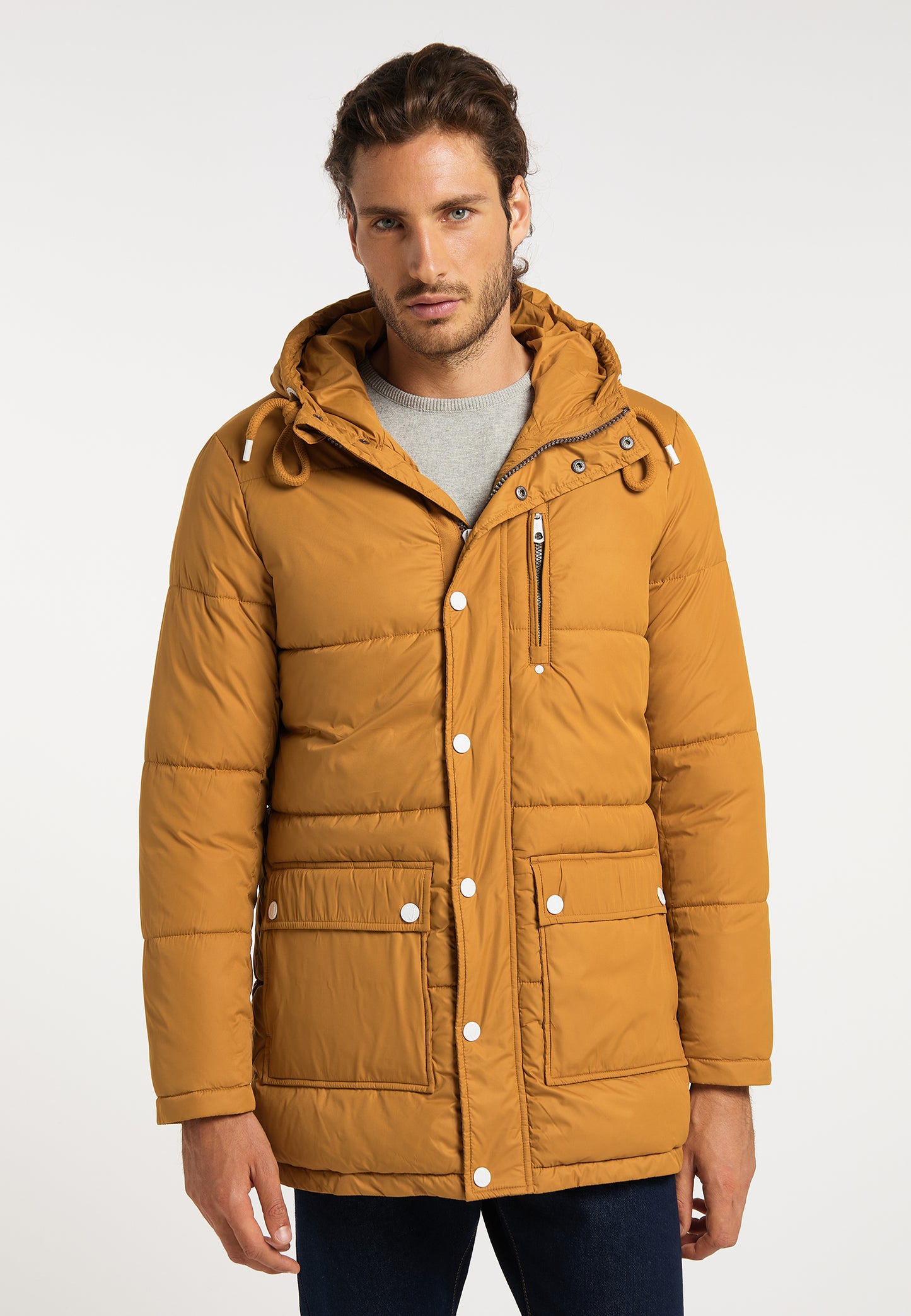 DreiMaster Maritim Herren Winterparka