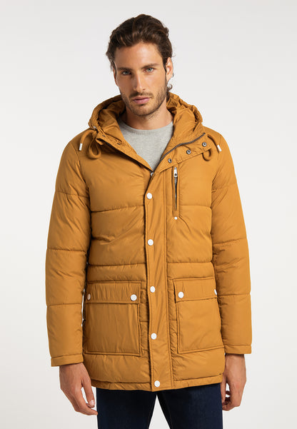 DreiMaster Maritim Herren Winterparka