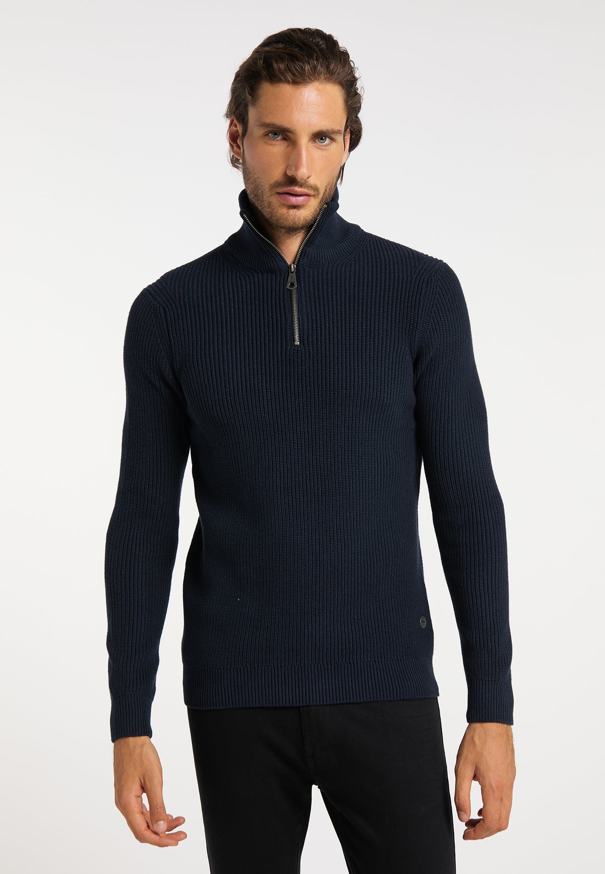 DreiMaster Maritim Herren-Strickpullover