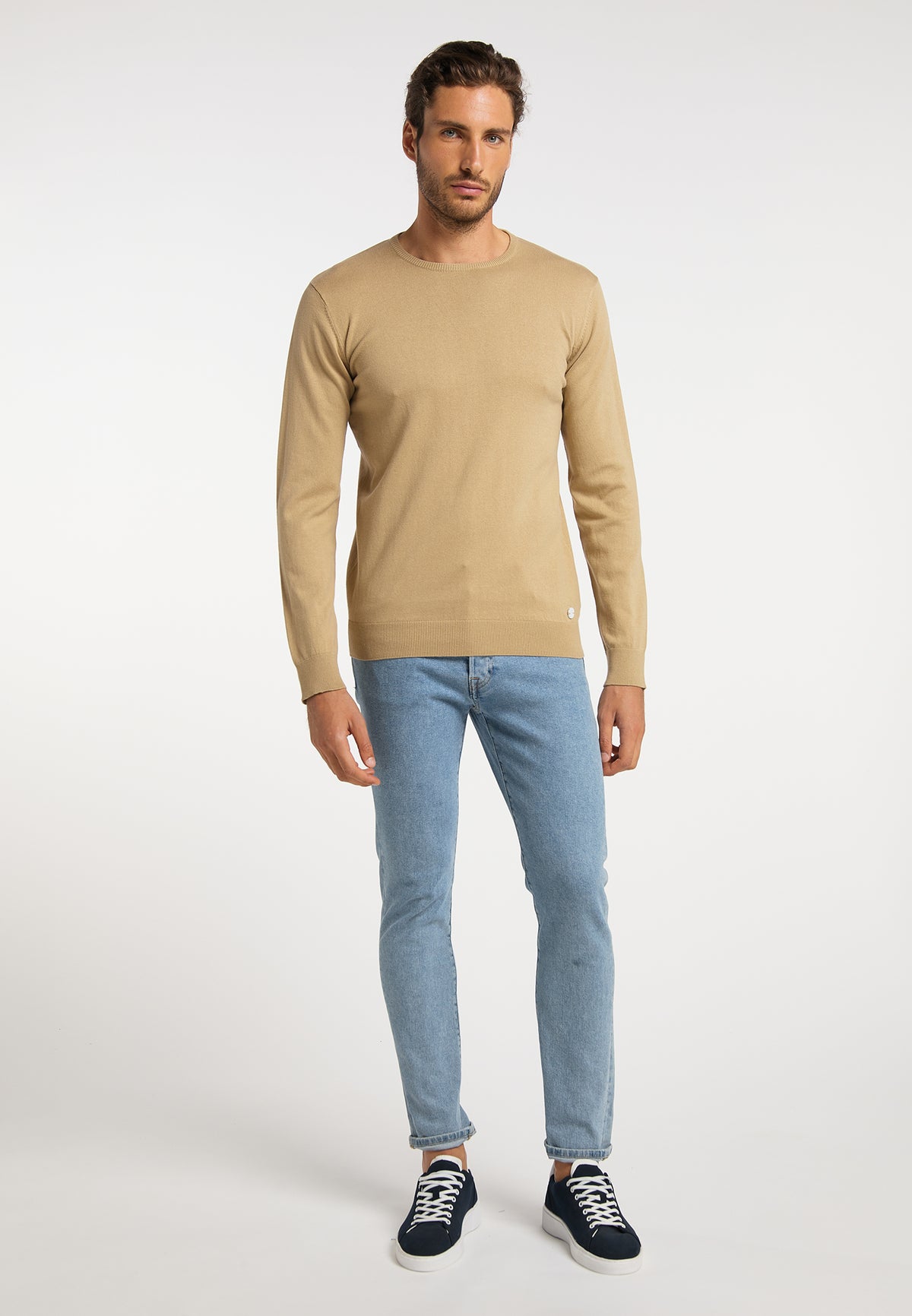 DreiMaster Maritim Herren-Strickpullover