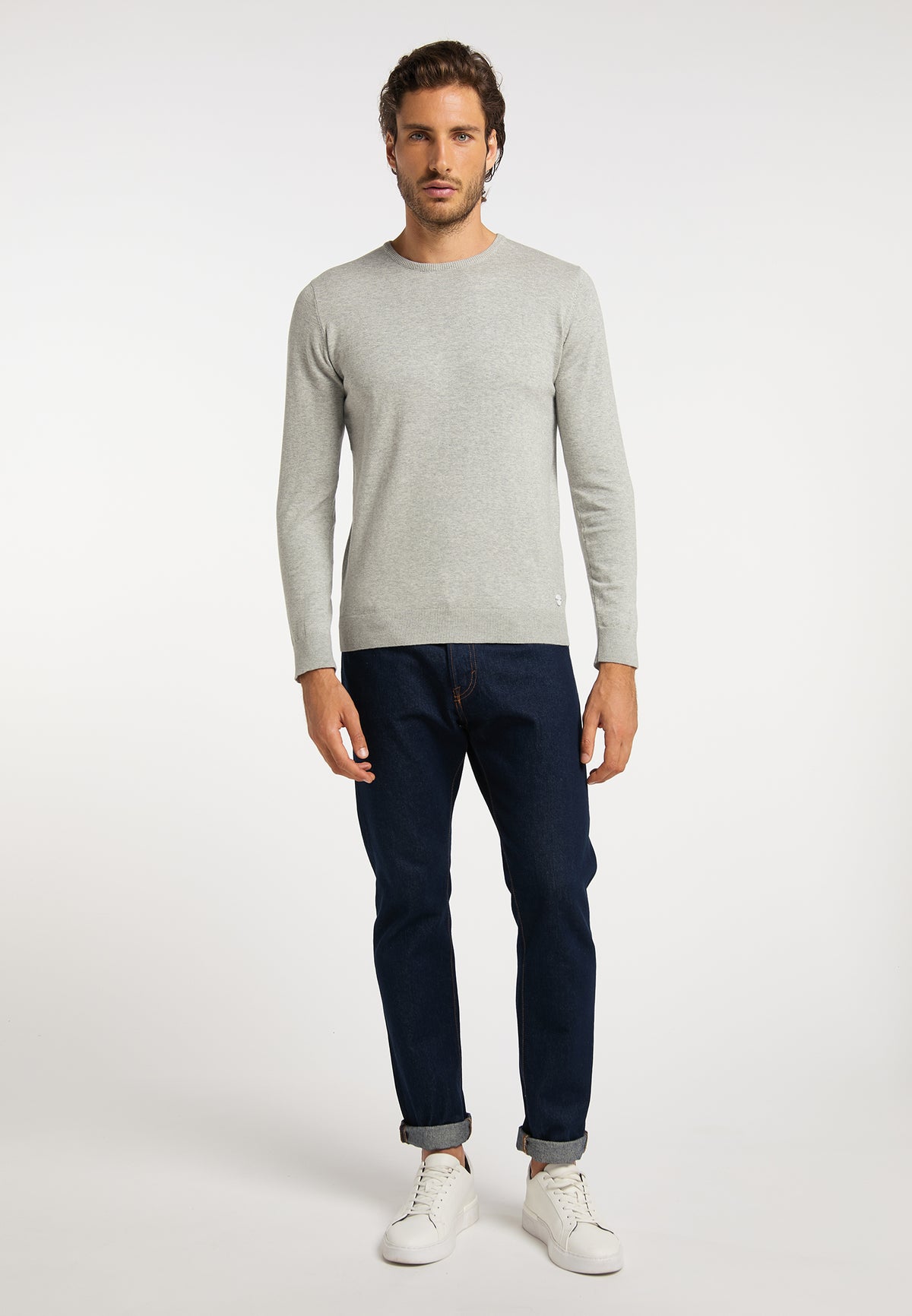 DreiMaster Maritim Herren-Strickpullover