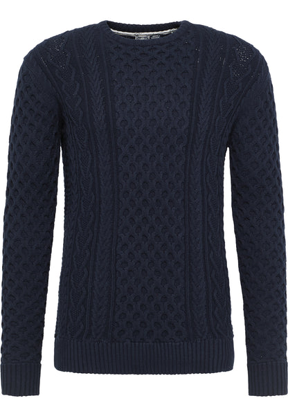 DreiMaster Maritim Herren-Strickpullover
