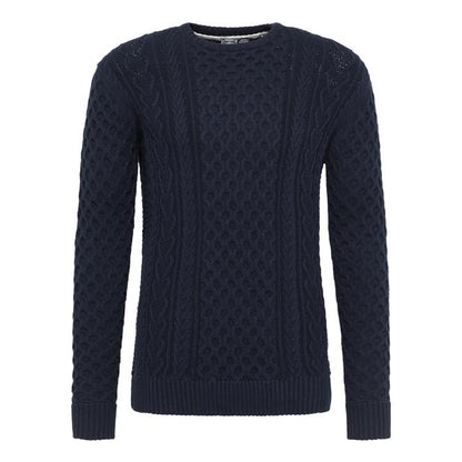 DreiMaster Maritim Herren-Strickpullover