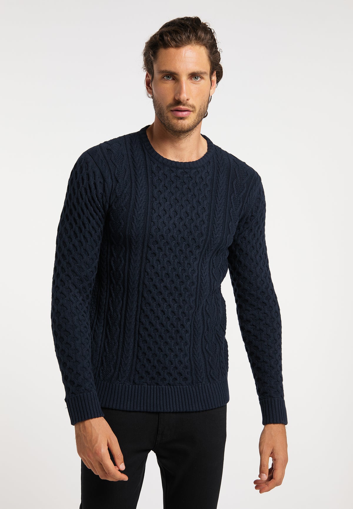 DreiMaster Maritim Herren-Strickpullover