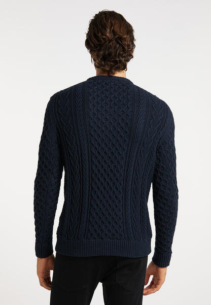 DreiMaster Maritim Herren-Strickpullover