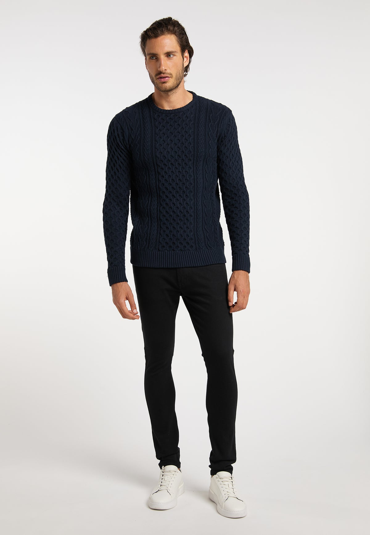 DreiMaster Maritim Herren-Strickpullover