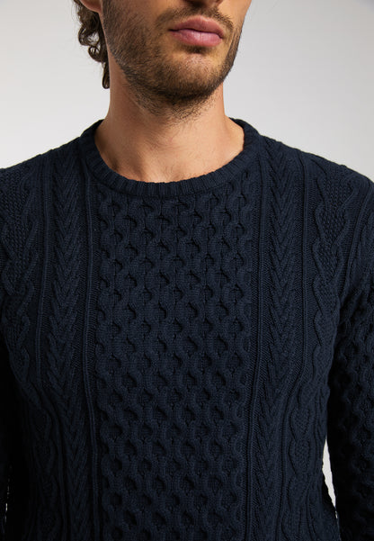 DreiMaster Maritim Herren-Strickpullover