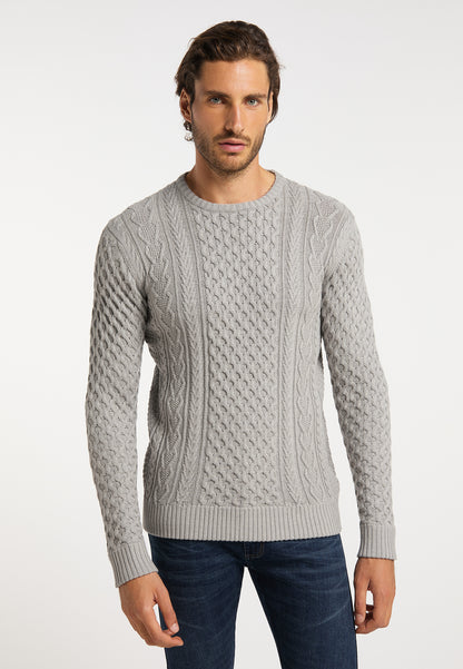 DreiMaster Maritim Herren-Strickpullover
