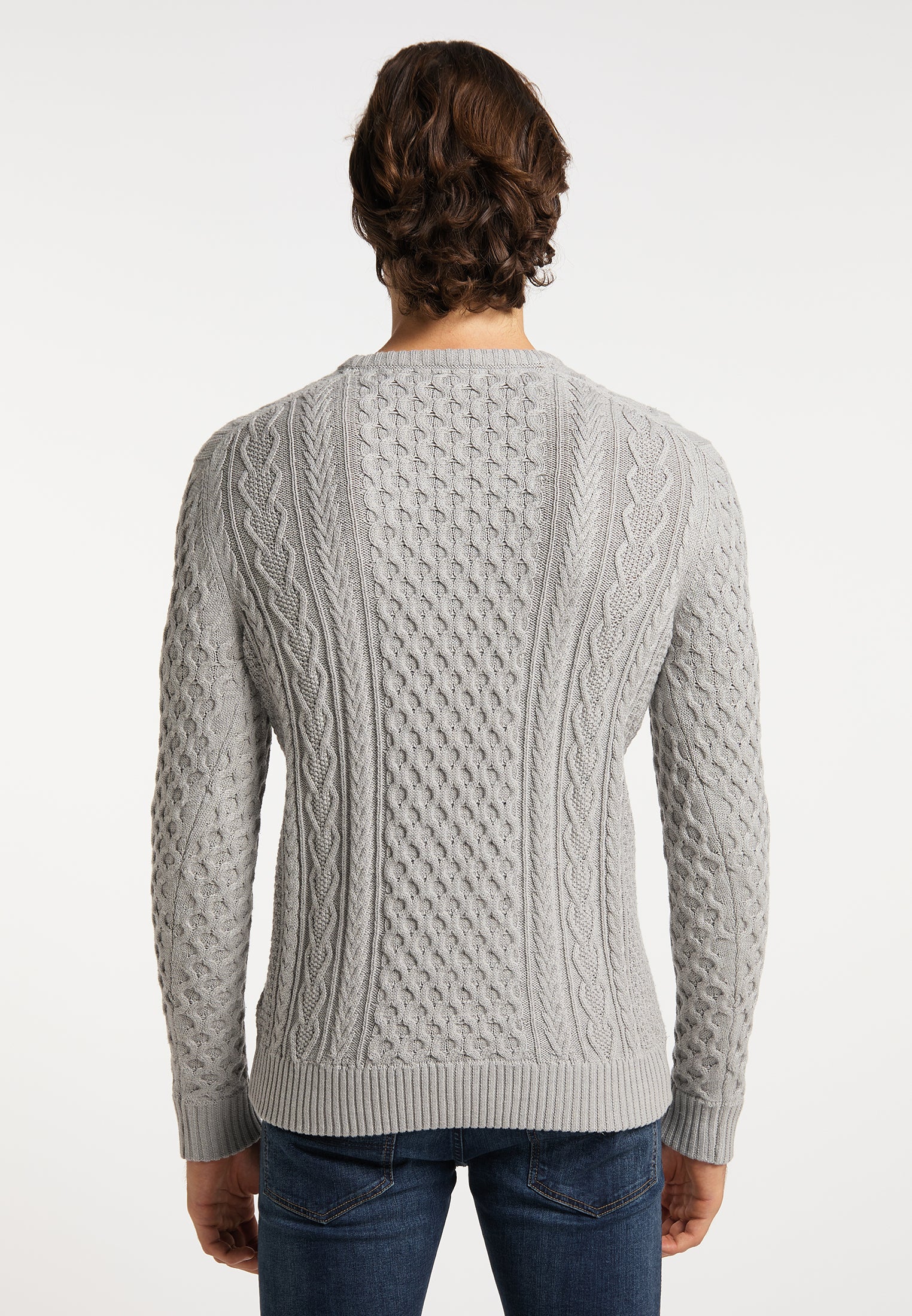 DreiMaster Maritim Herren-Strickpullover