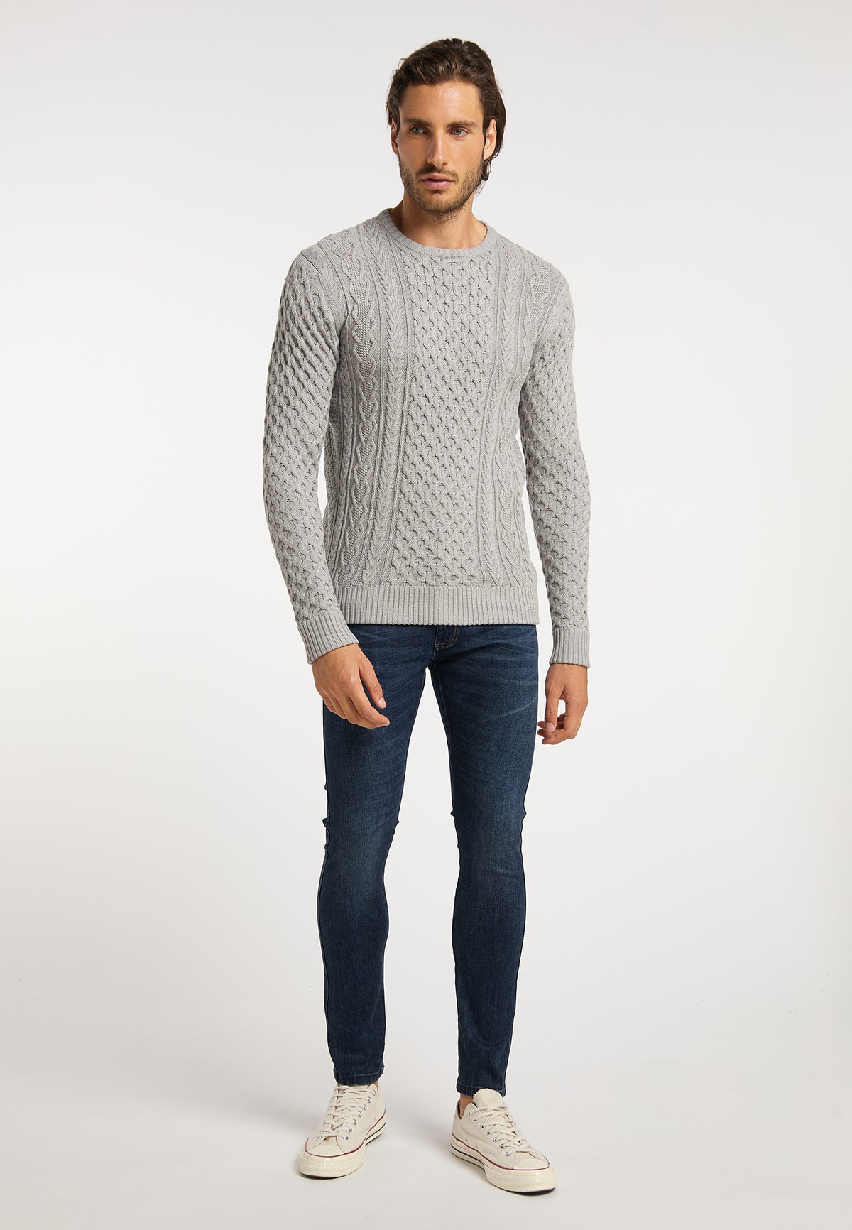 DreiMaster Maritim Herren-Strickpullover