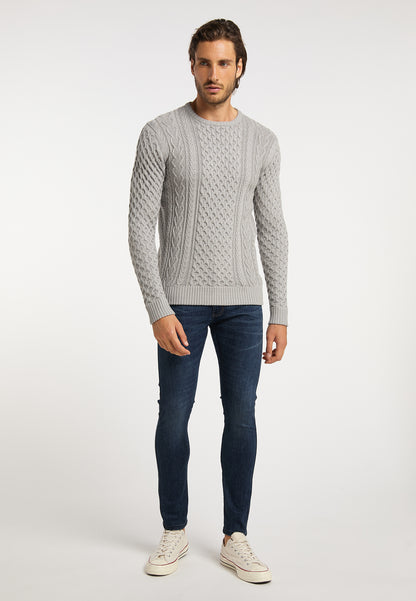 DreiMaster Maritim Herren-Strickpullover