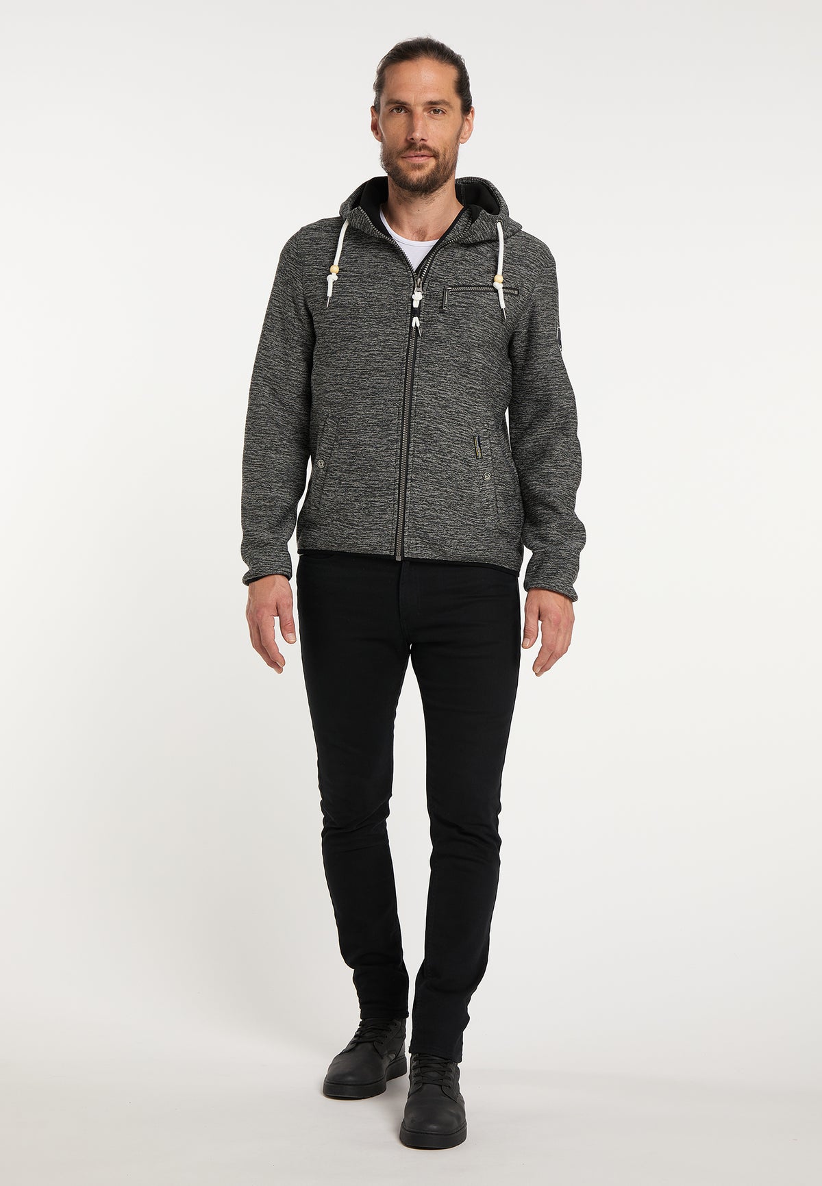 Schmuddelwedda Men's Strickfleecejacke