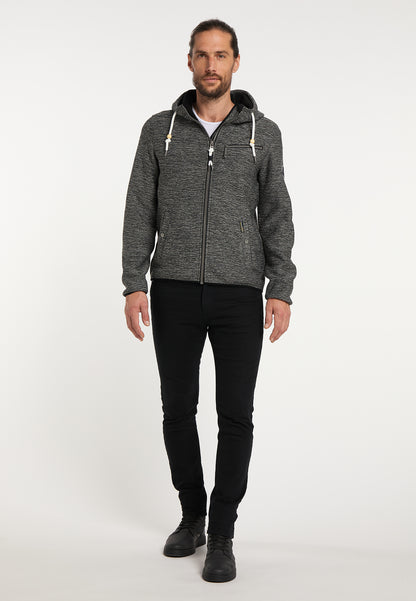 Schmuddelwedda Men's Strickfleecejacke