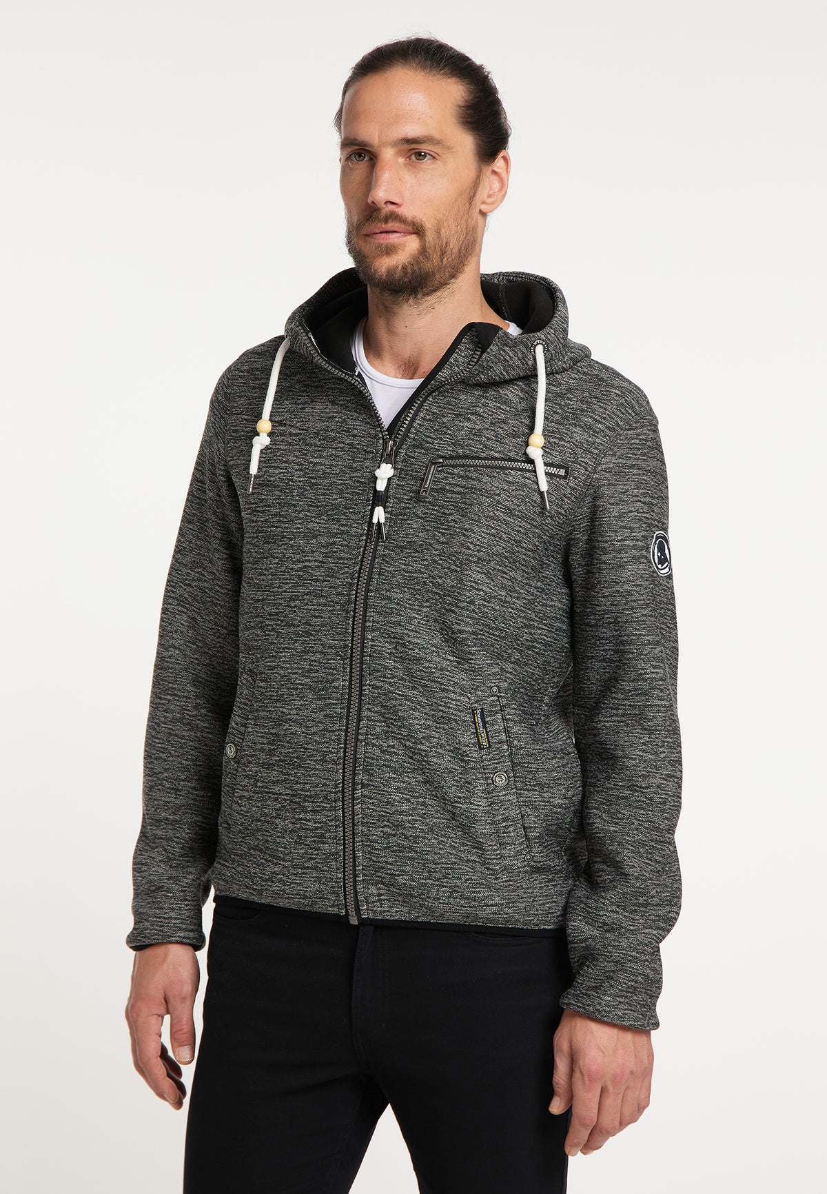 Schmuddelwedda Men's Strickfleecejacke