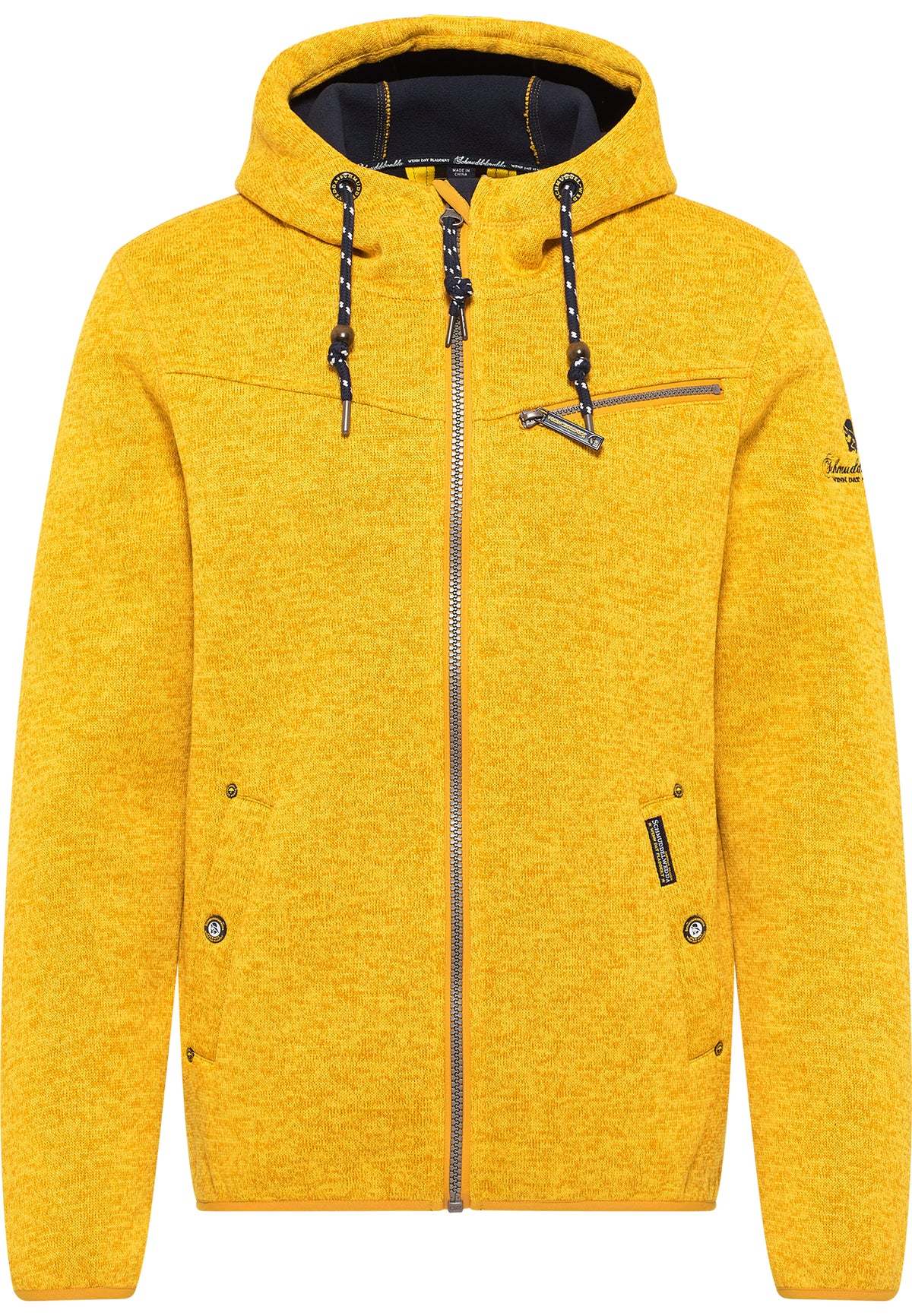 Schmuddelwedda Men's Strickfleecejacke