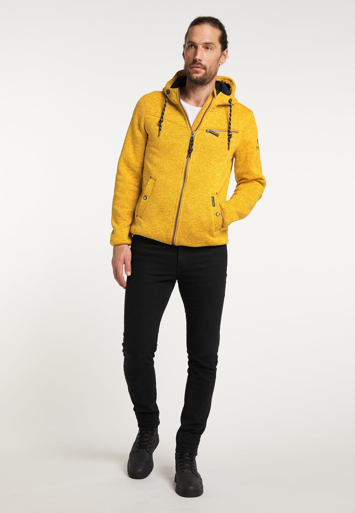 Schmuddelwedda Men's Strickfleecejacke