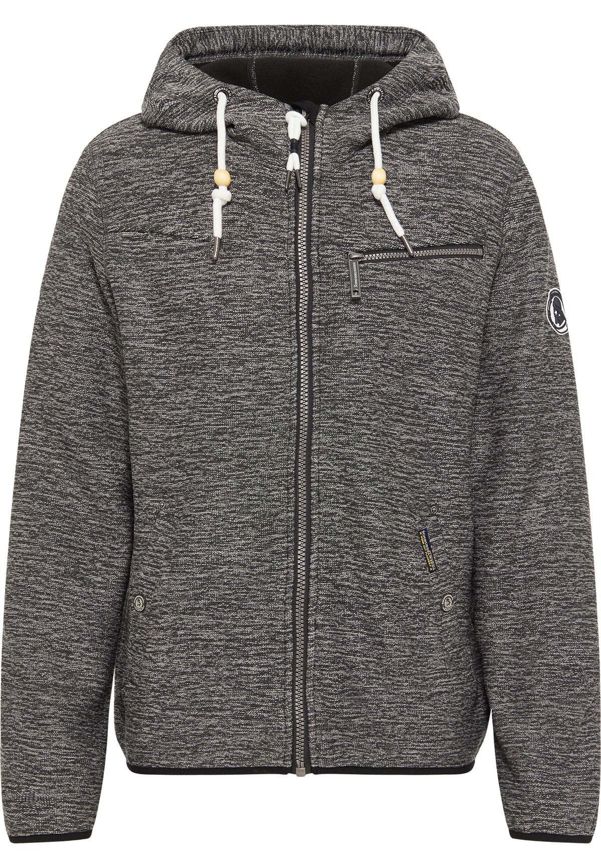 Schmuddelwedda Men's Strickfleecejacke