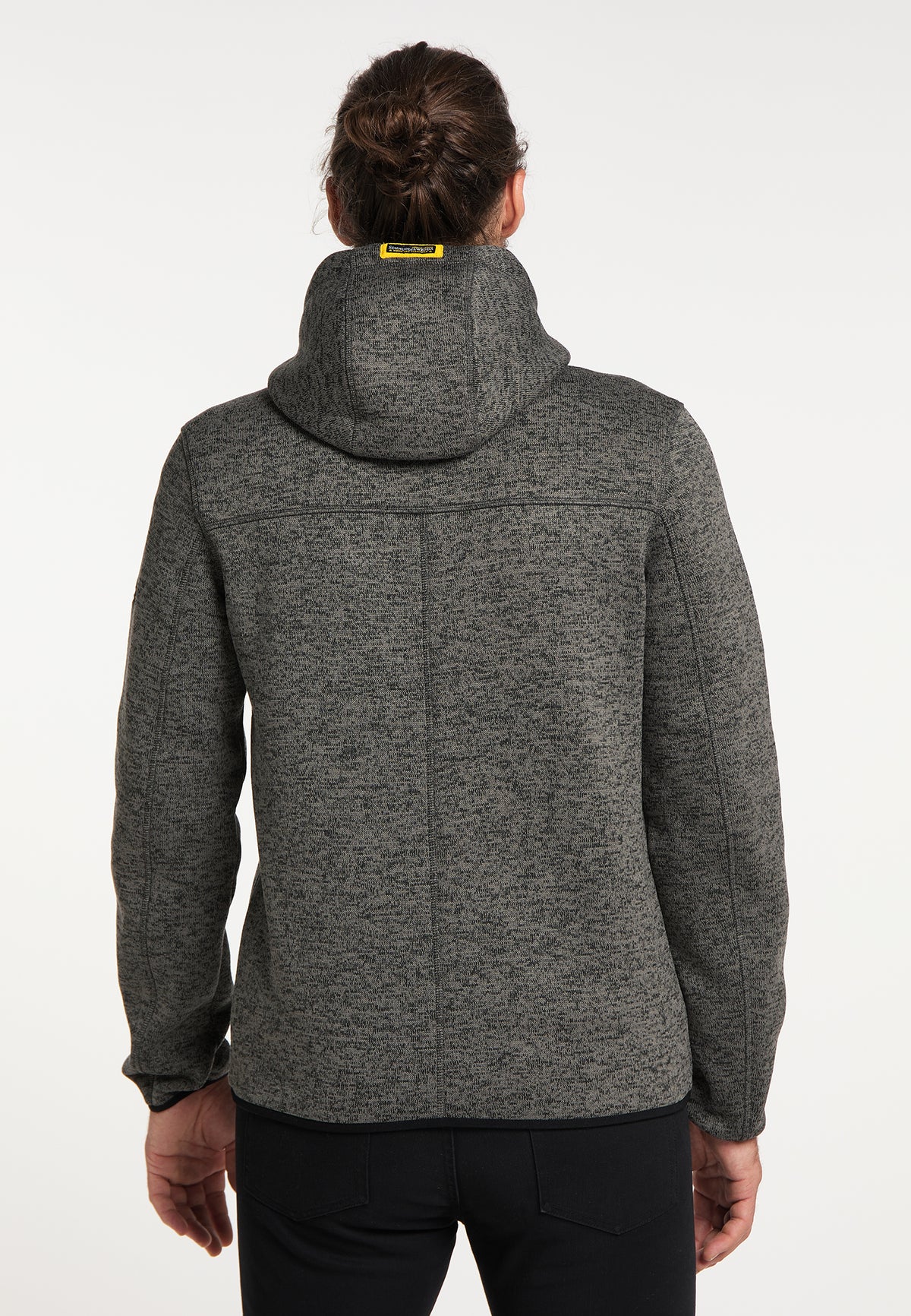 Schmuddelwedda Men's Strickfleecejacke