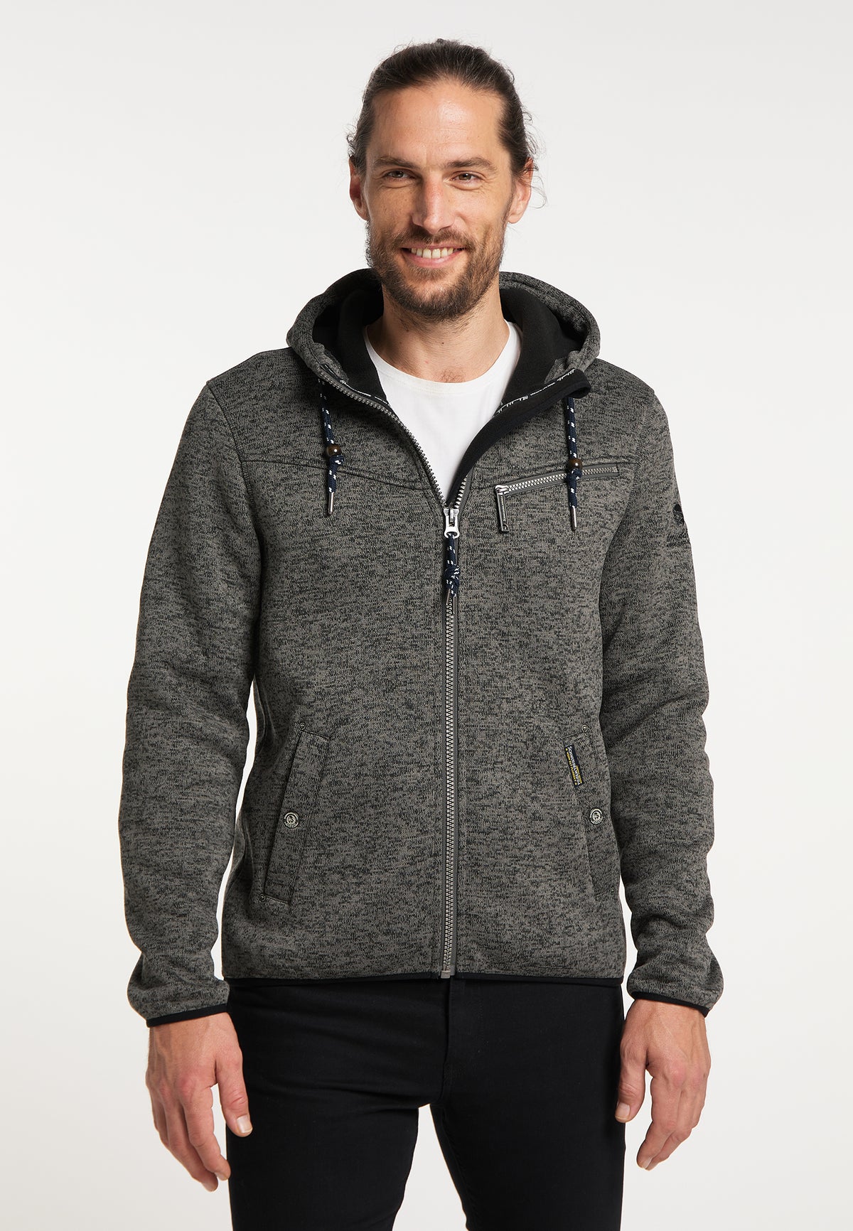 Schmuddelwedda Men's Strickfleecejacke