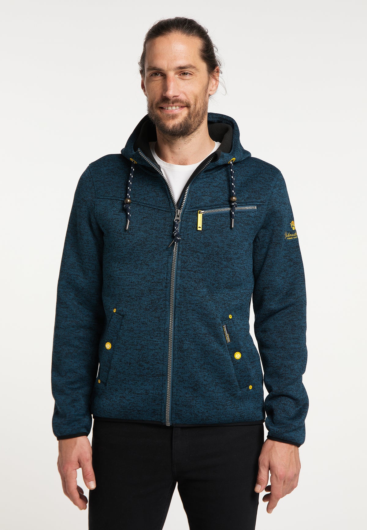Schmuddelwedda Men's Strickfleecejacke