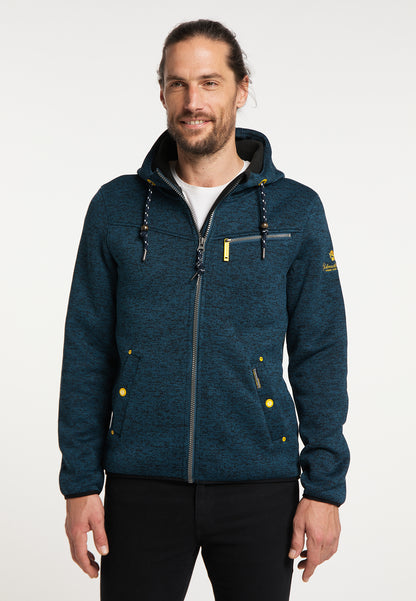 Schmuddelwedda Men's Strickfleecejacke