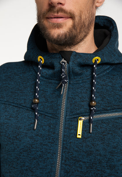 Schmuddelwedda Men's Strickfleecejacke