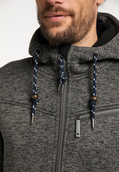 Schmuddelwedda Men's Strickfleecejacke