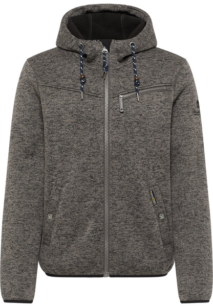 Schmuddelwedda Men's Strickfleecejacke