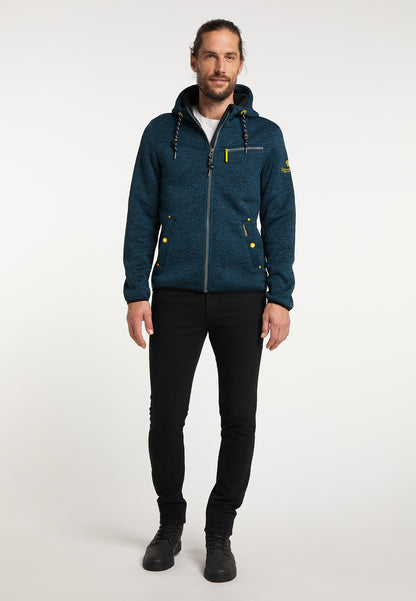 Schmuddelwedda Men's Strickfleecejacke
