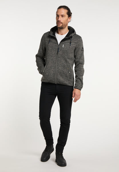 Schmuddelwedda Men's Strickfleecejacke