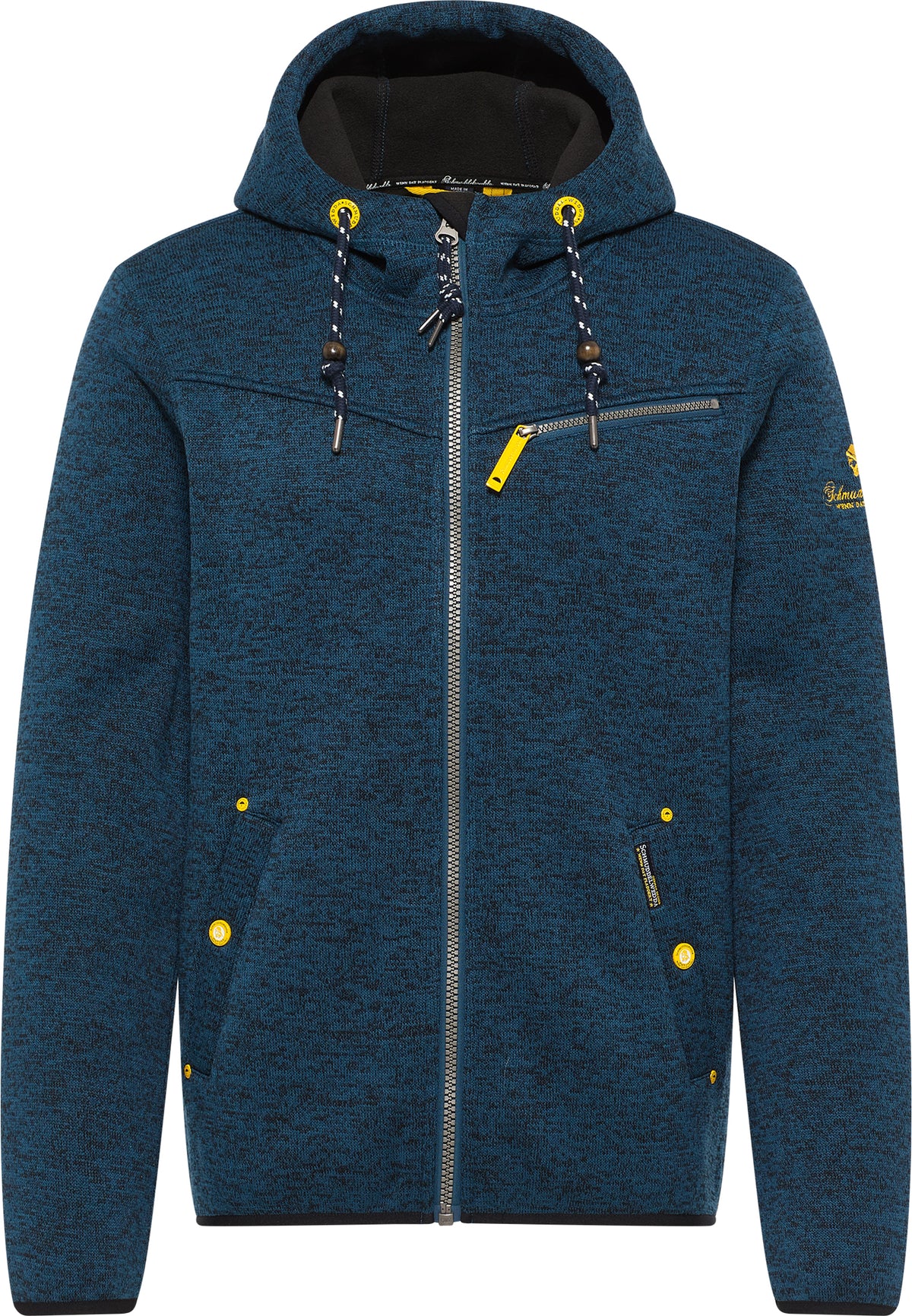 Schmuddelwedda Men's Strickfleecejacke