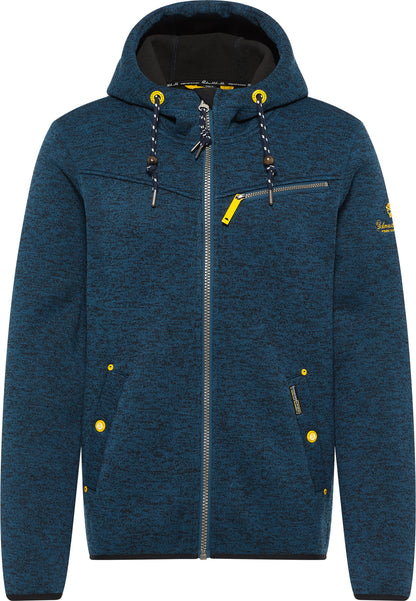 Schmuddelwedda Men's Strickfleecejacke